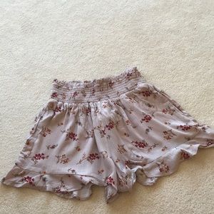Flowy shorts!